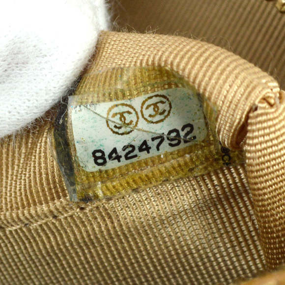 CHANEL 2003-2004 Beige Caviar Bowling Bag 27 69738 - Picture 10 of 10